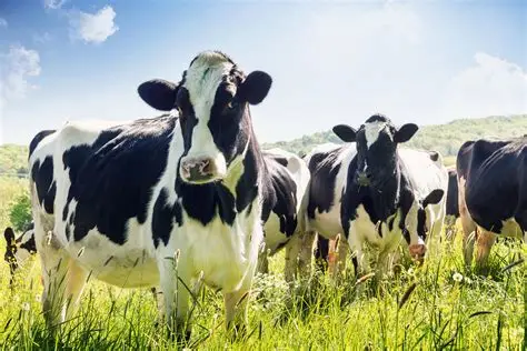 Healthy cattle with improved nutrition